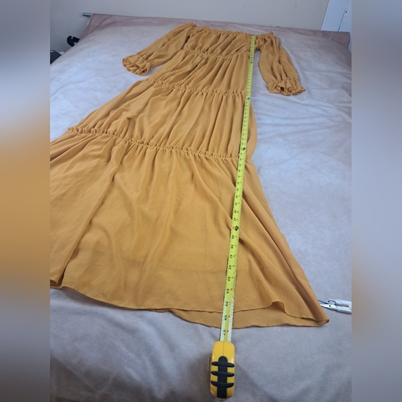 Baltic Born Isabel Dress Maxi  Size L - Picture 11 of 12